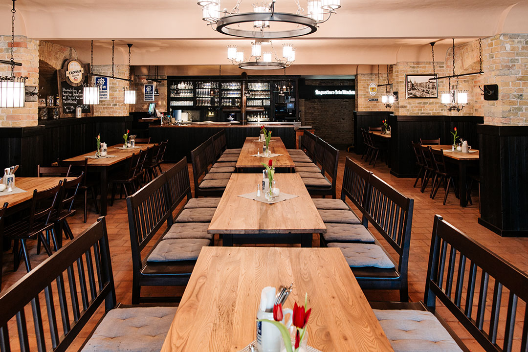 The Augustiner Cellar Zollpackhof